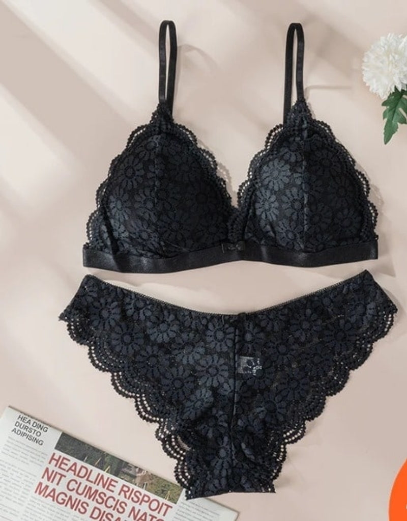 Komplet biustonosz i majtki