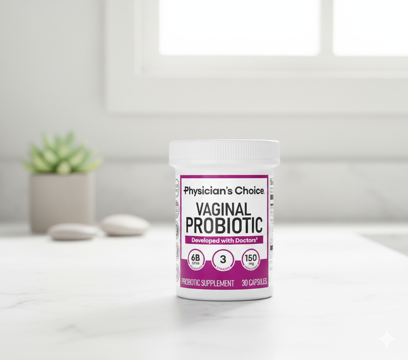 Kapsułki probiotyczne dopochwowe – Natural Balance